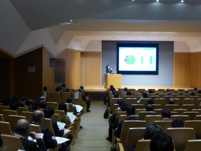 制度説明会の様子