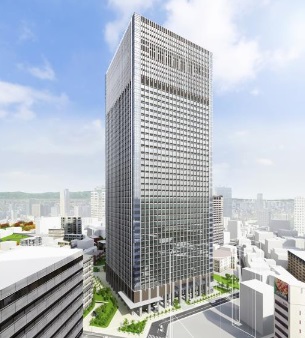 「(仮称)赤坂二丁目プロジェクト」外観イメージ