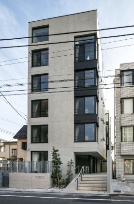 民泊専用の新築マンション「KARIO KAMATA」外観