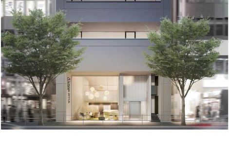 「クロスオフィス新宿」外観イメージ