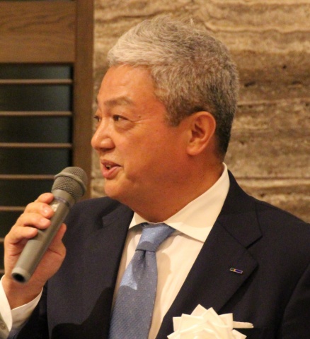 「新しいビジネスに取り組んでいきたい」と話す筒井社長