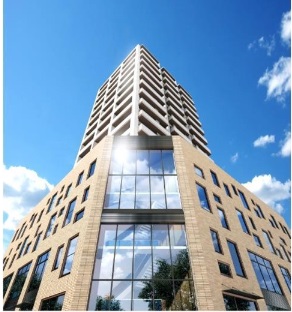 「函館 MARKS THE TOWER」が入る「キラリス函館」外観