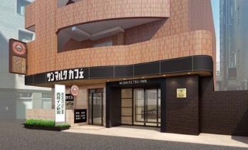 「西鉄イン新宿」リニューアル後の外観イメージ