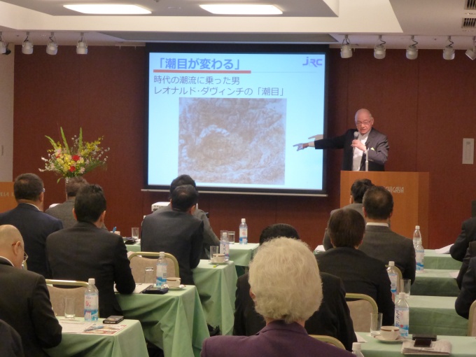 多岐にわたるテーマで講演を行なった