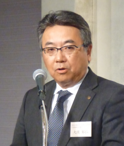 「グループの総合力を生かしてビジネスチャンスを広げていきたい」と語る大隈氏