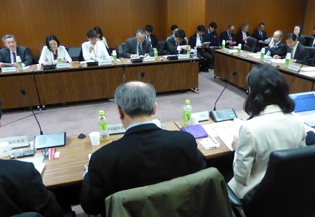 第3回都市計画基本問題小委員会の様子
