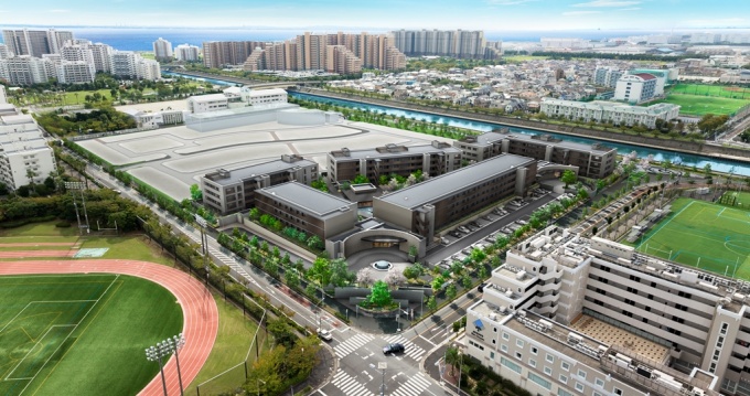 分譲マンション「QUWON 新浦安」外観イメージ
