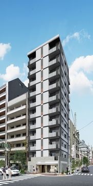 「ミュージション東日本橋」外観パース