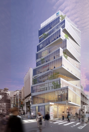 「HULIC &New SHIBUYA」完成予想図