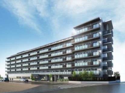 「カレッジコート平和台」外観CG