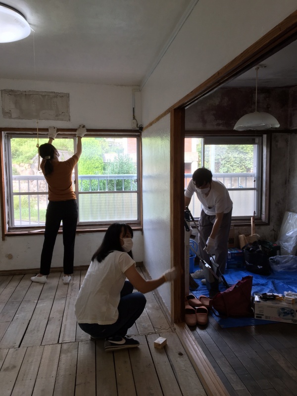リノベ中