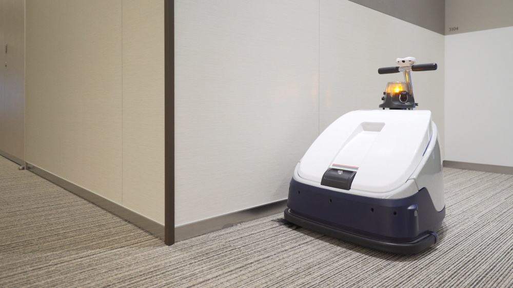 オフィスビル清掃にロボット導入 三井不 最新不動産ニュースサイト R E Port