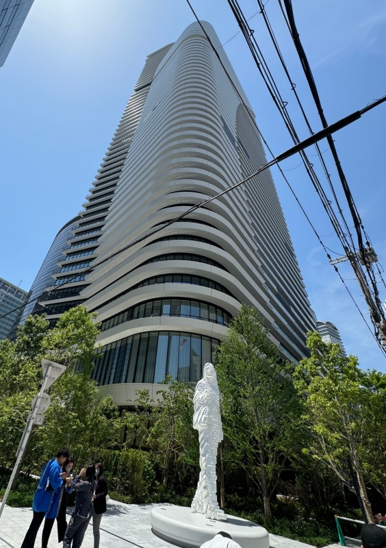大阪・堂島の複合タワーが竣工／東京建物