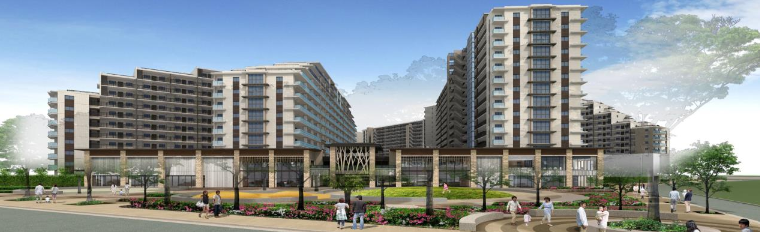 千葉・船橋で県内最大規模のマンション建て替え