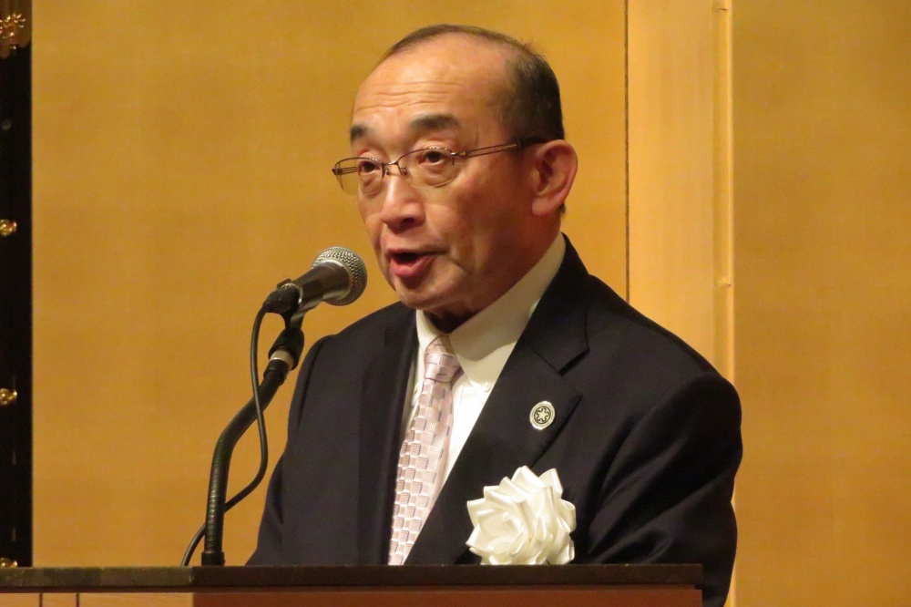 不動協・FRKが新年会、持続可能なまちづくりを