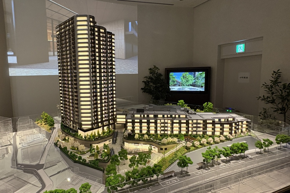 赤羽台のタワマン＆低層レジ、5月に販売開始