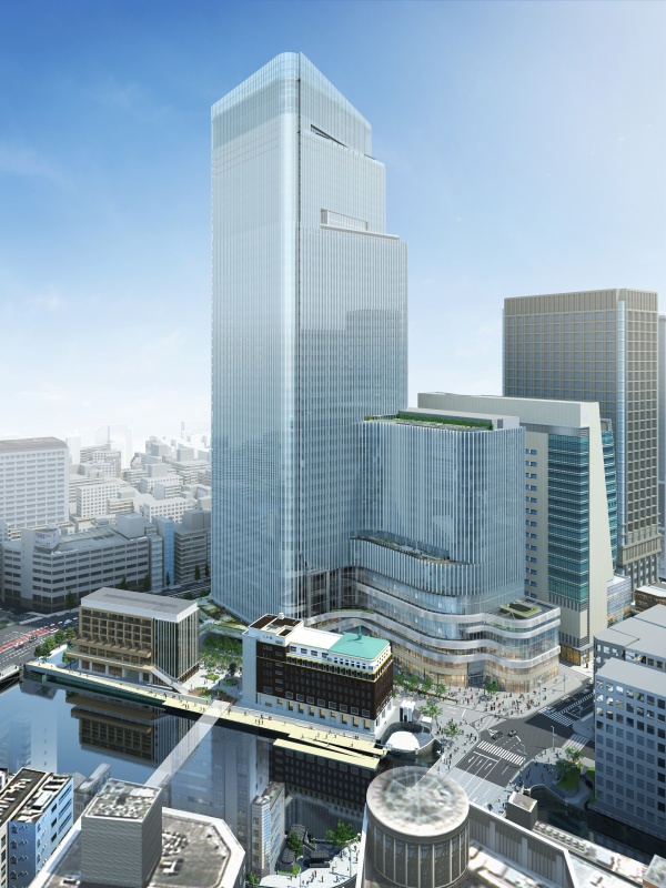 日本橋に4つ目の「東京ミッドタウン」