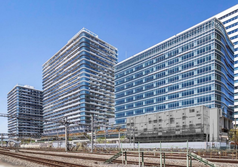 中野の大規模複合開発が竣工。5月にまちびらき