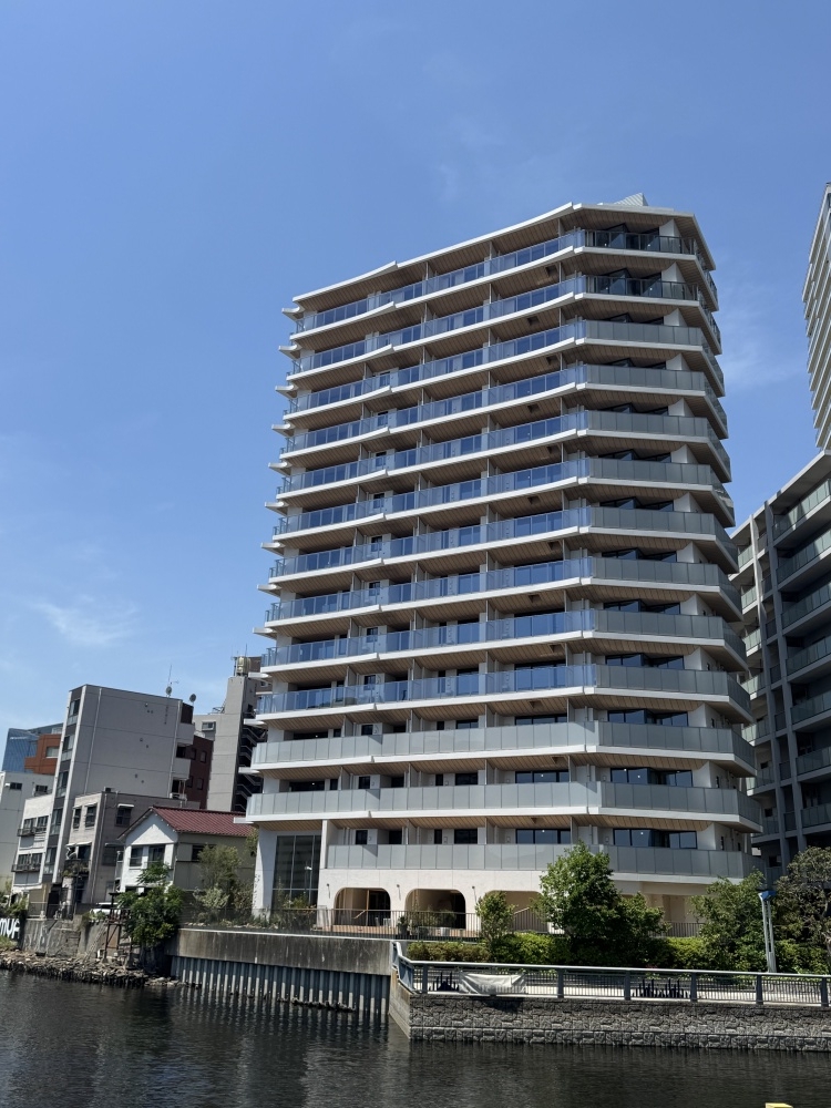 全戸キャナルビューに高評価／東急不「芝浦」