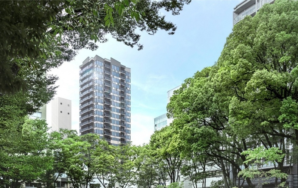 三井不レジ、栄で名古屋市内初のタワマン