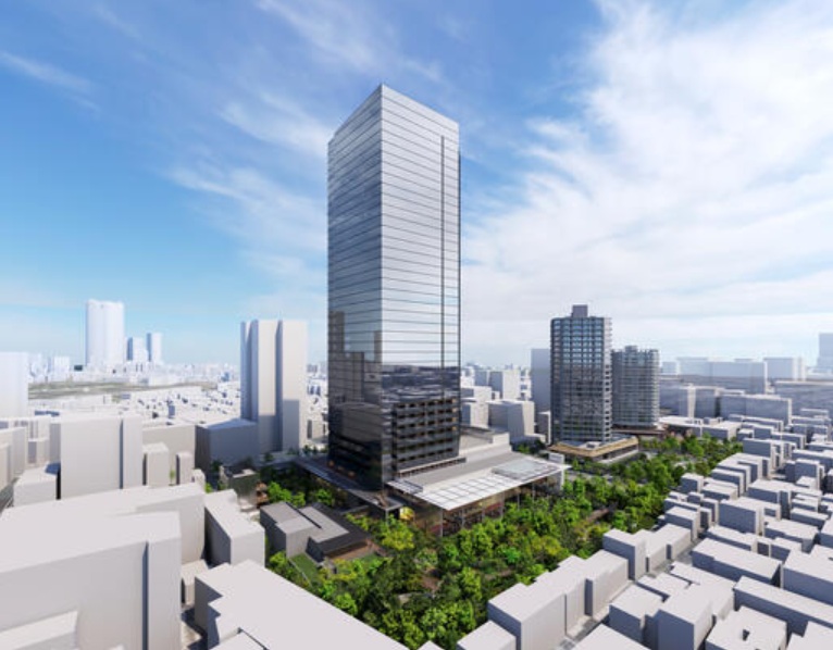 東京・青山の大規模複合開発を着工／東建、東急不