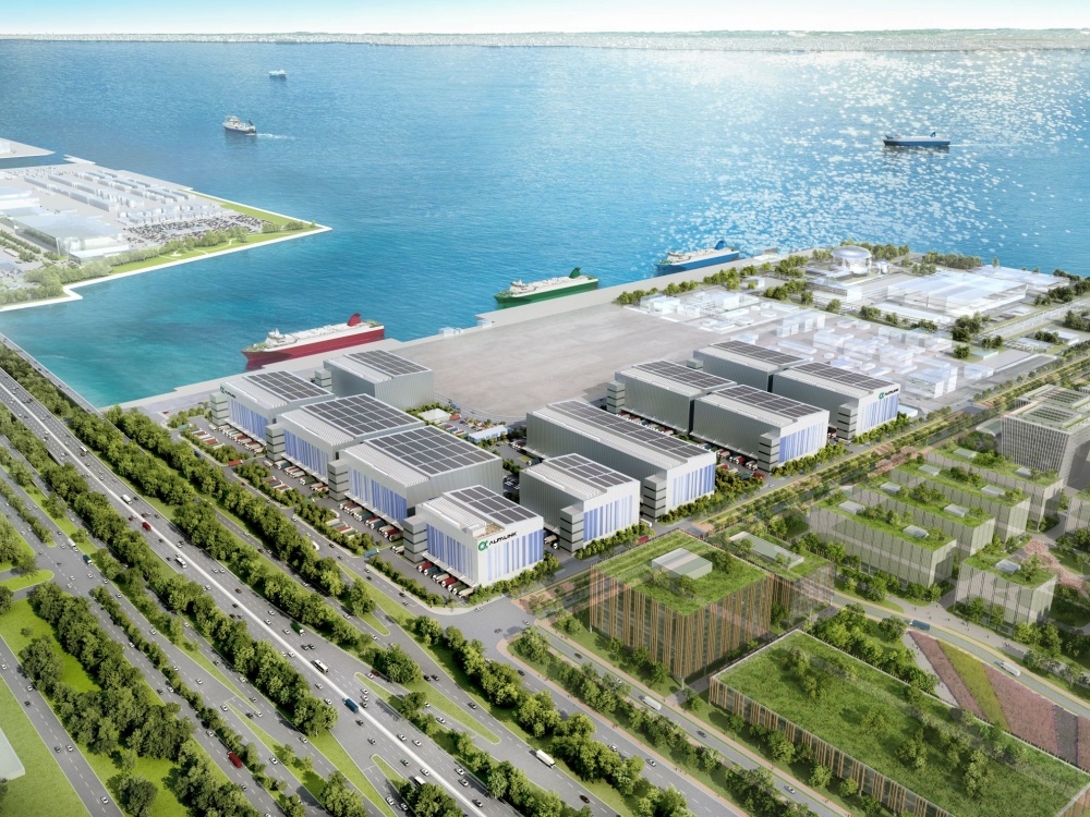 JFE、GLP、川崎市、扇島の高度物流拠点形成へ連携