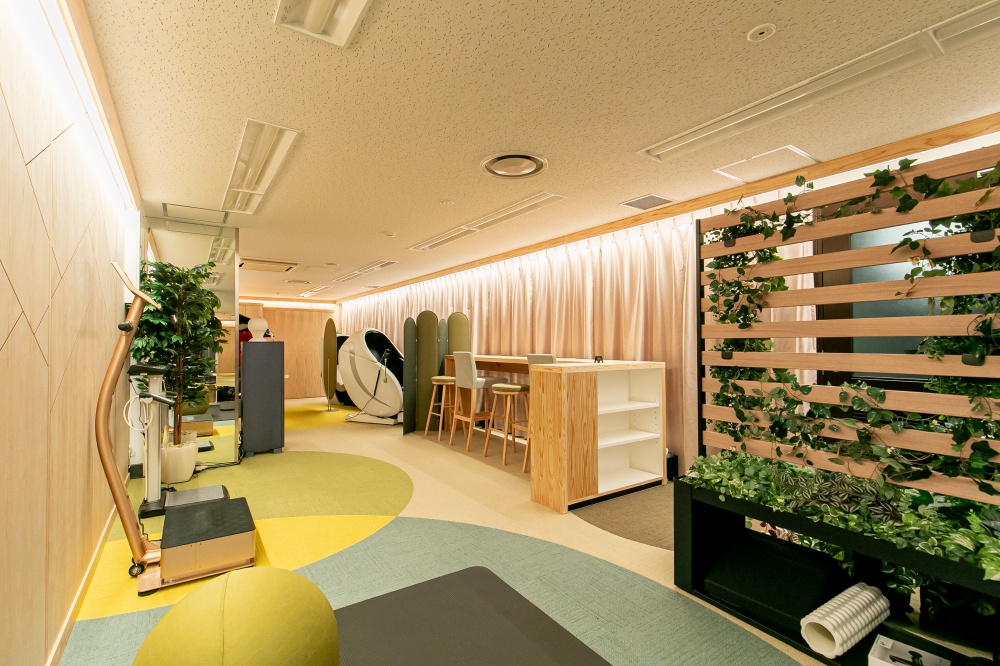 三菱地所、東京丸の内にシェア型休養室2号店