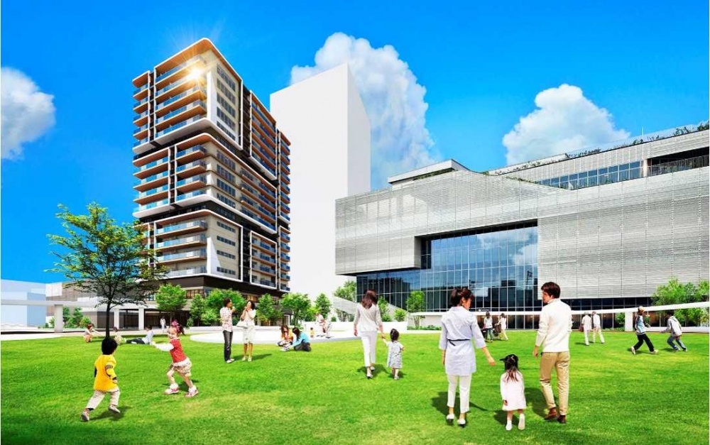 Mitsui Fudosan Residential Co., Ltd. announced details of its new condominium project, Park Homes Kadoma Furukawabashi, in Kadoma City, Osaka.